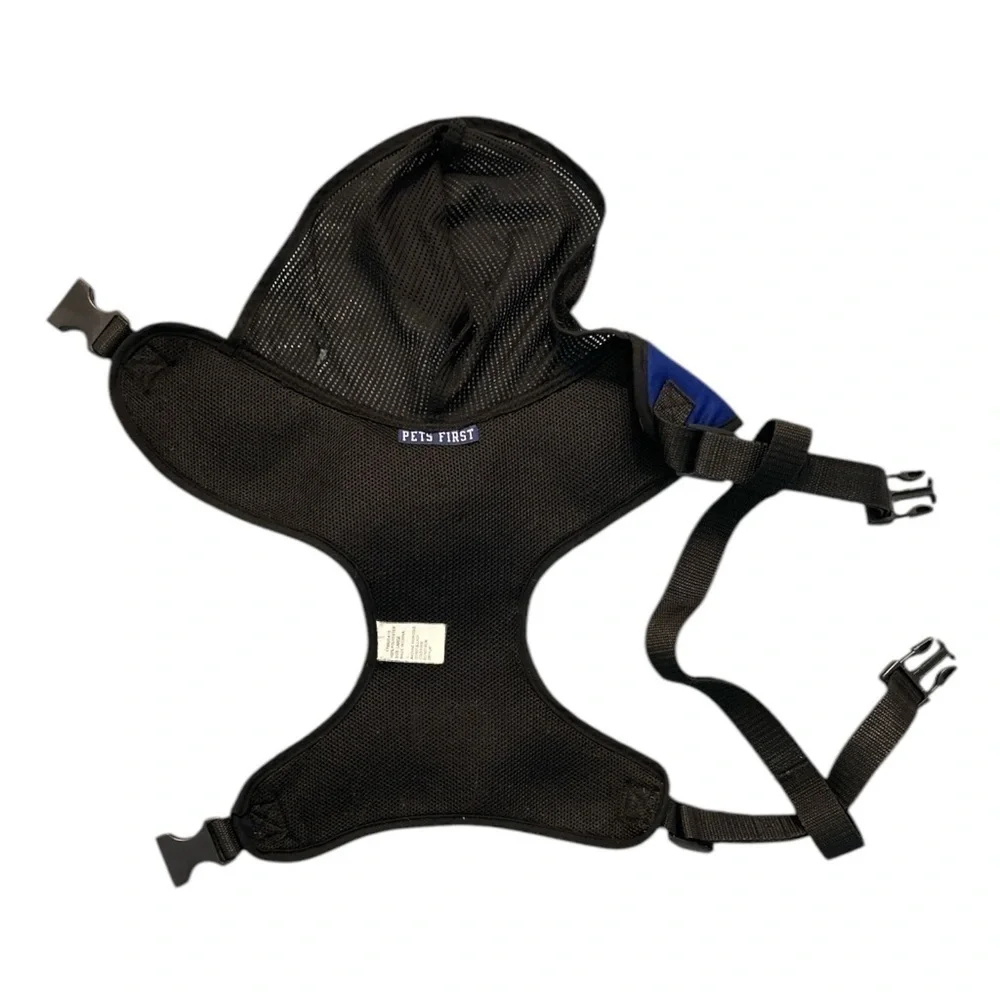 Pets First New York Giants NFL Dog Hoodie Harness Large